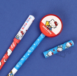 Sanrio Characters Stationery Set with Case - Hello Kitty
