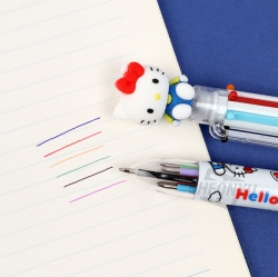 Sanrio Characters Stationery Set with Case - Hello Kitty