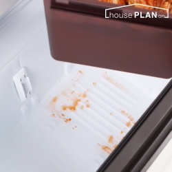 Clean Mat 2-Piece Set for 3-Door Kimchi Refrigerator