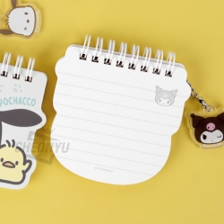Sanrio Characters Shape Notebook