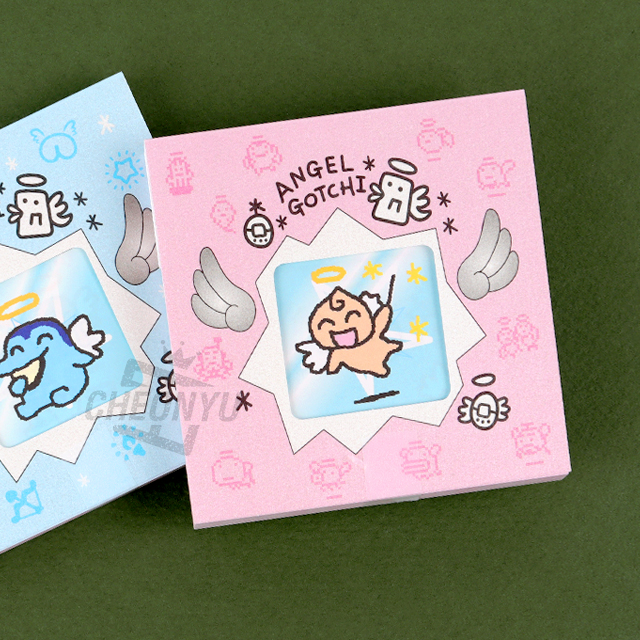 Angel Tamagotchi Square Memo
