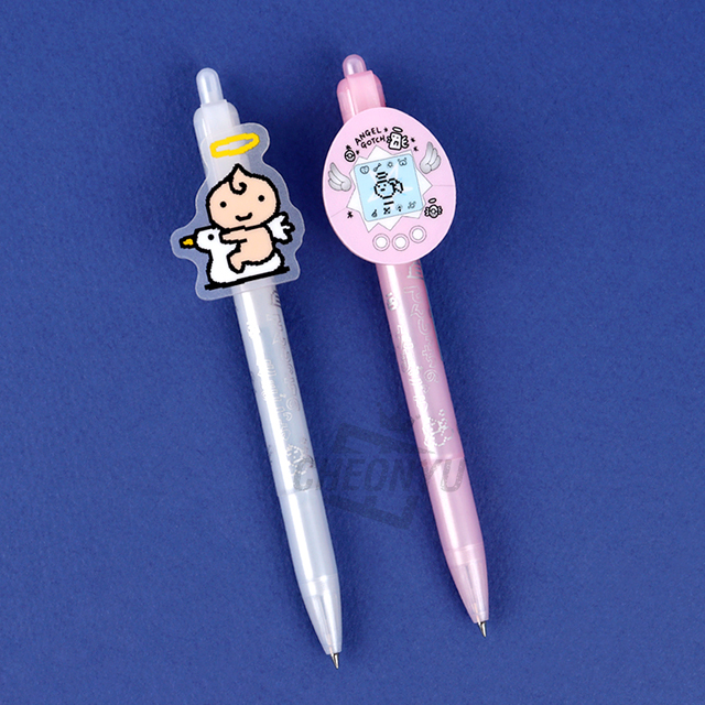Angel Tamagotchi Plate Ballpoint Pen 0.5mm