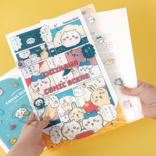 Chiikawa Die-cut 5 IndexClear File