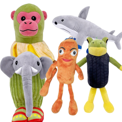 .Italian Brainrot Plush Doll