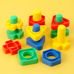 Bolt and Nut Block