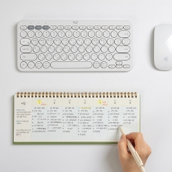 MID YEAR WEEKLY PLANNER DESK for 6 Months, Undated