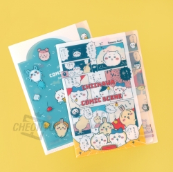 Chiikawa Die-cut 5 IndexClear File