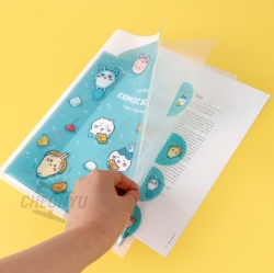 Chiikawa Die-cut 5 IndexClear File