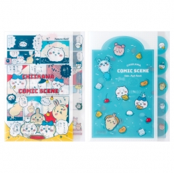 Chiikawa Die-cut 5 IndexClear File