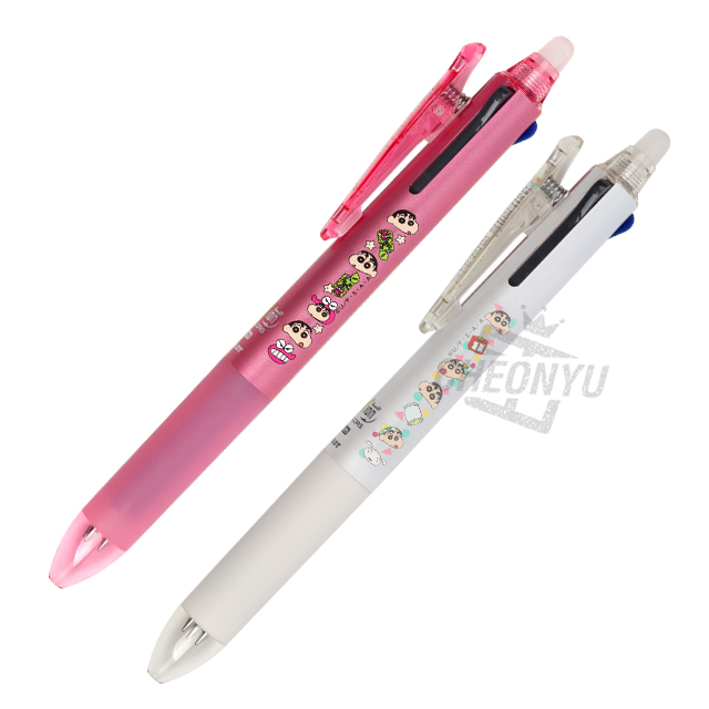 Crayon Shin-chan Frixion Ball Slim 3-in-1 Ballpoint Pen