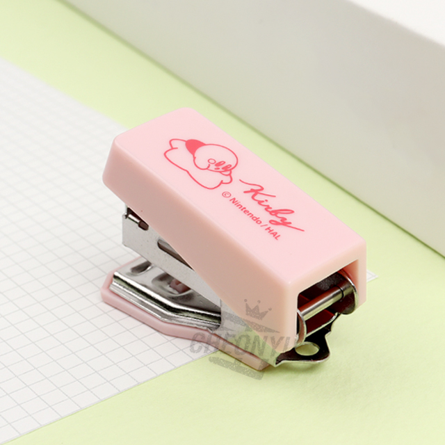 Kirby of stars Compact Stapler
