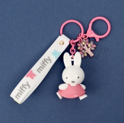 Miffy Random Figure Keyring