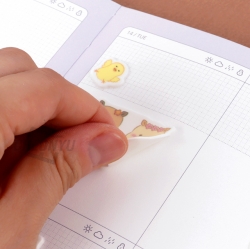 Capybara Pop Sticker, Random