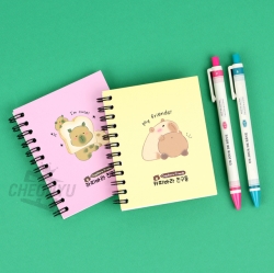 Capybara Spring Notebook, Random