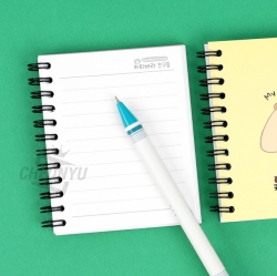 Capybara Spring Notebook, Random