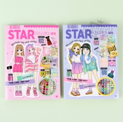 Star cody sticker album, Random