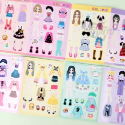 Star cody sticker album, Random