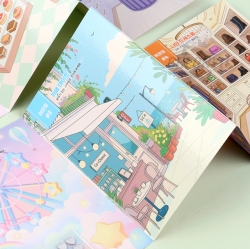 Star cody sticker album, Random
