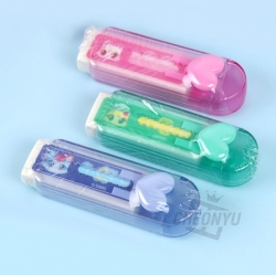 Wishcat Sliding Eraser 24pcs