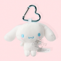 A heart ring doll