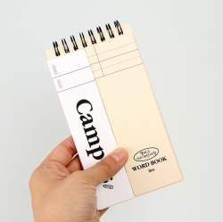 Upper String Mini Word Notebook,