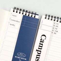 Upper String Mini Word Notebook,