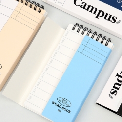 Upper String Mini Word Notebook,