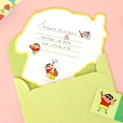 Crayon Shin-chan Shaped Cards Ver.2
