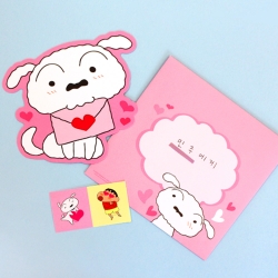 Crayon Shin-chan Shaped Cards Ver.2