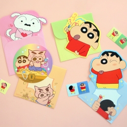 Crayon Shin-chan Shaped Cards Ver.2