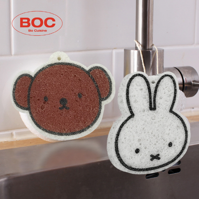 Miffy & Boris Sanitary Scrubber (Genuine License)