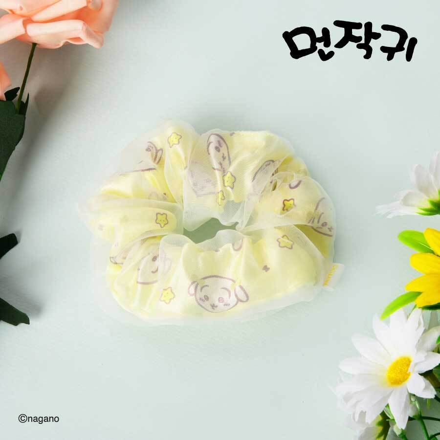 CHIIKAWA mesh Scrunchie - Usagi