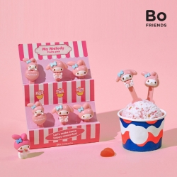 Sanrio Characters Lunch Box Dessert Fork Pick 6p