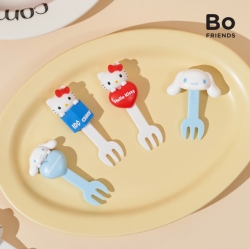 Sanrio Characters Lunch Box Dessert Fork Pick 6p