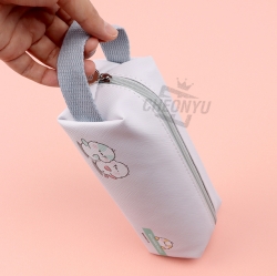 Long-tailed Tit Strong Handle Pencil Pouch, Random