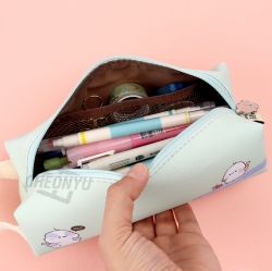 Long-tailed Tit Strong Handle Pencil Pouch, Random