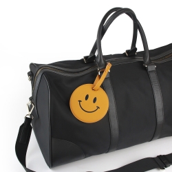 Smile Belted Name Tag