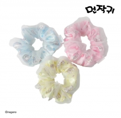CHIIKAWA mesh Scrunchie - Chiikawa