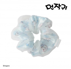 CHIIKAWA mesh Scrunchie - Hachiware