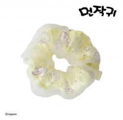 CHIIKAWA mesh Scrunchie - Usagi