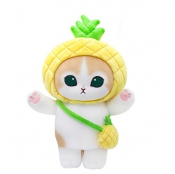 Mofusand Fruit Costume Medium Plush 28cm