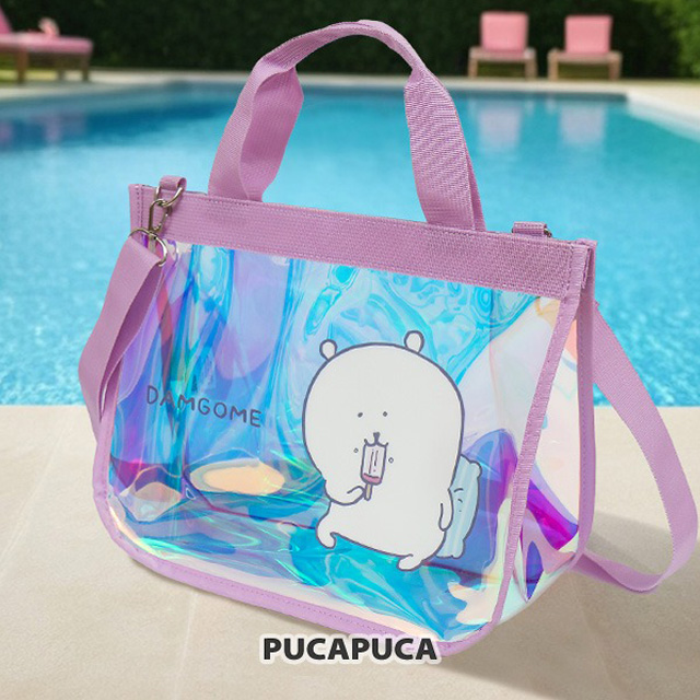 Damgomi Beach Bag – Ice Cream Mirror