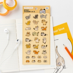 Brunch Brother Epoxy Sticker ver.Mogry