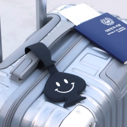 Smile name tag