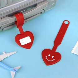 Smile name tag