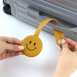 Smile name tag