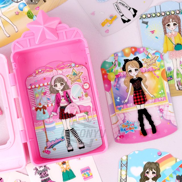 Girl-holic Seal Coordination Sticker