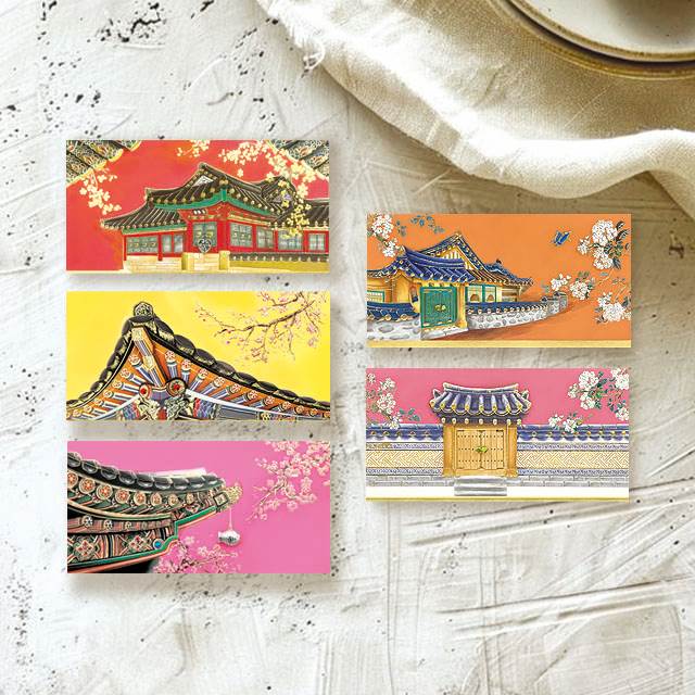 Traditional Hanbok Envelopes 