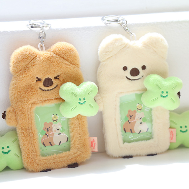 Kiki Quokka Lucky Photo Card Holder