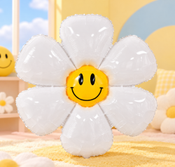76 cm Daisy Foil Balloon